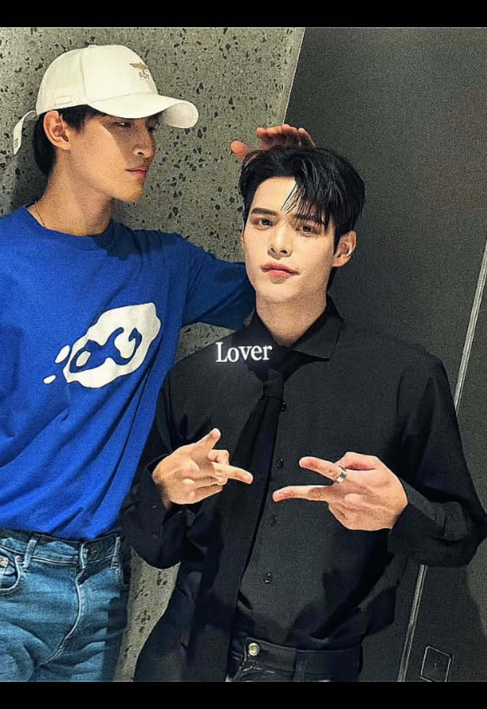 No me van a bajar de este barco 🫣 @POONMIT  #ohmpoon #jossgawin #poon_mit12 #ohm_thitiwat #barcodetin 