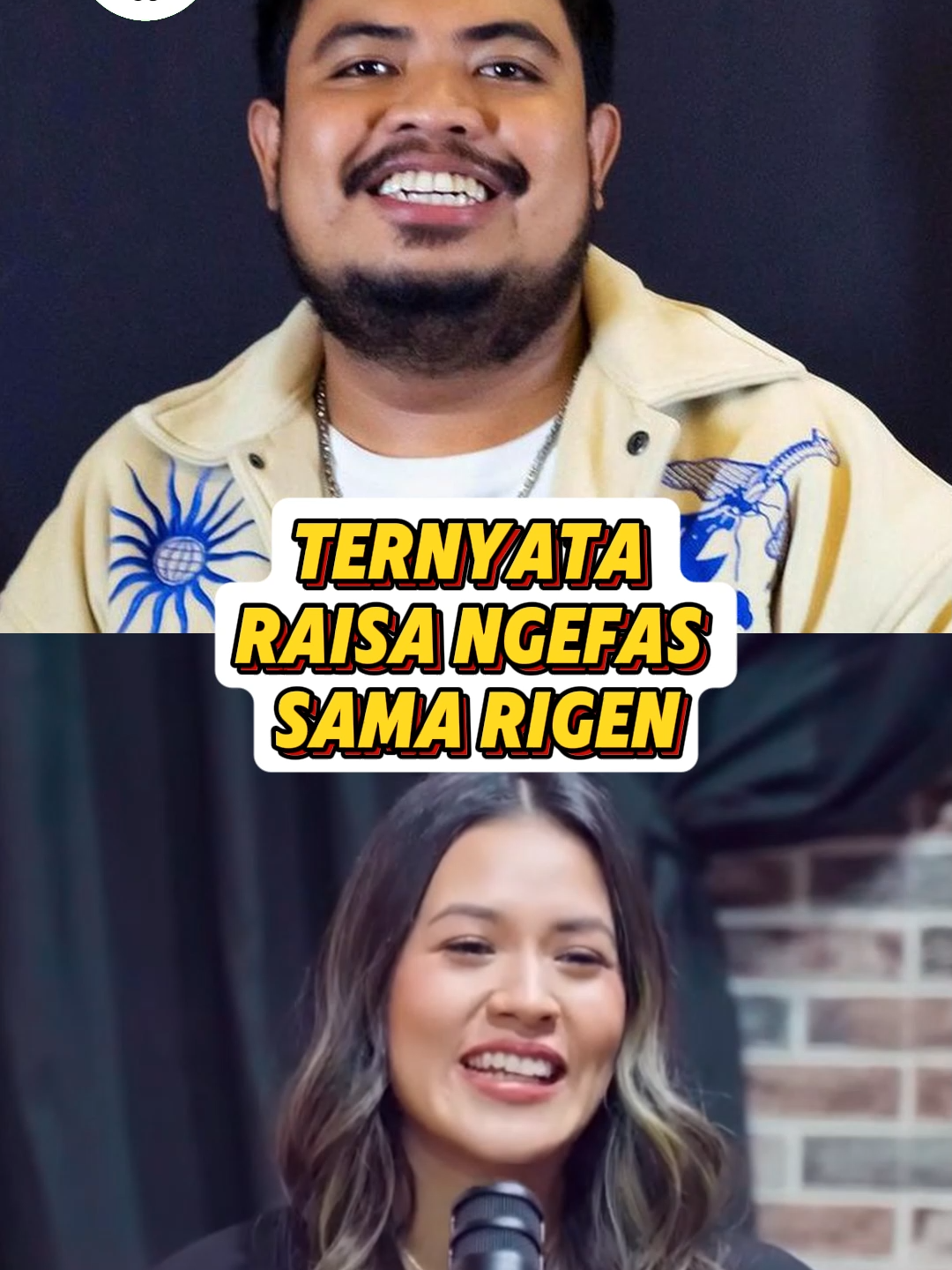 INI DIA KOMIKA FAVORIT RAISA Tonton selengkapnya di YT Podcast Kesel Aje. Bersama Oza Rangkuti, Sastra Silalahi, Apos Hutagaol dan Raisa. #ketawaitusehat #podcastkeselaje #raisa #ambivert