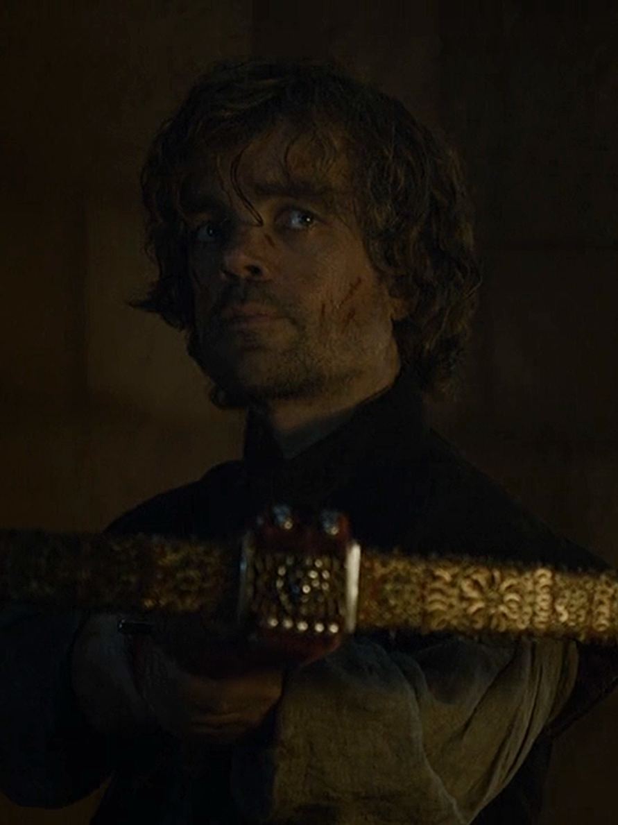 Game of Thrones ⚔️👑. Tyrion Lannister mata a su padre, Tywin Lannister, y a Shae. ☠️ #gameofthrones #tyrionlannister #houseofthedragon #viraltiktok #hbomax 