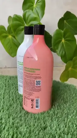 🌸✨ Achadinho de Beleza ✨🌸 Olha só esse kit Salon Line S.O.S Hidratação com Óleo de Rícino 😍 👉 Shampoo + Condicionador Litrão (1L cada) por apenas R$ 46,90! ✅ Super hidratação e força para os fios ✅ Crescimento saudável com óleo de rícino ✅ Ideal para todos os tipos de cabelo ⭐ Avaliação 4.9 | +30mil vendidos! 💖 Preço de oportunidade que não dá pra perder! 📌 Link na bio e nos comentários 🛒 #Achadinhos #BelezaPorMenos #SalonLine #CuidadosComOCabelo #Hidratação 