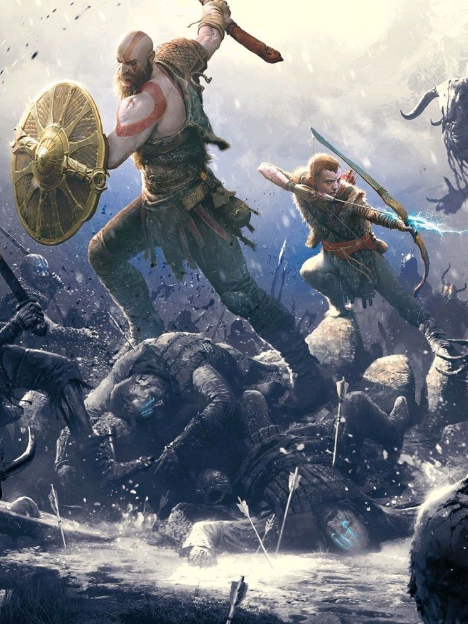 when it earns me #kratos #godofwarragnarok #godofwar #zues 