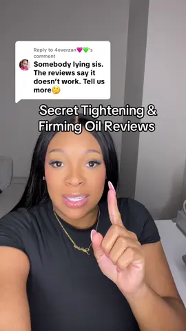 Replying to @4everzan🩷💚 TRUST ME ON THIS 🙌🏽 try it out and when it works come back & tell us if it worked or not 👀 #secret #firming #tightening #firmingcream #momfinds 