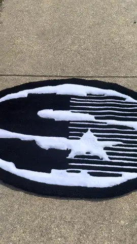 hardest brand rug🔥 #viral #aesthetic #fy #timelaspe #customrug 