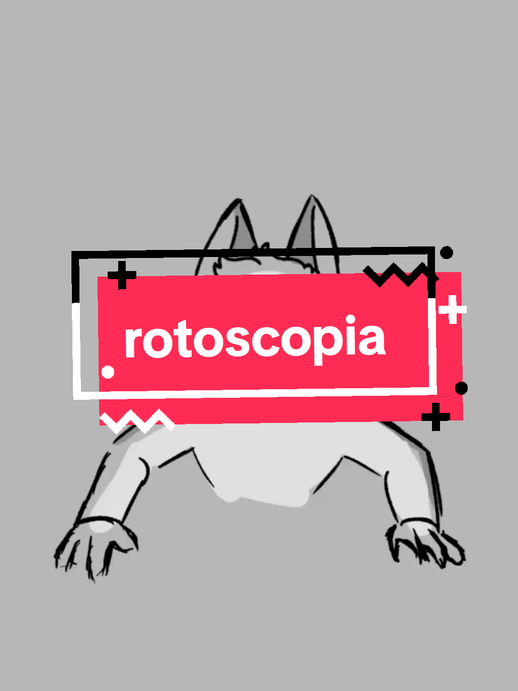 rotoscopia #animation #humor #furryanimation #animationmeme #furry 