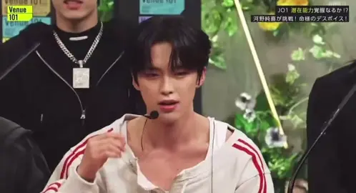 ここの純喜ほんとに面白かった笑 純喜喉壊さないでね笑笑 #河野純喜 #venue101  #デスボイス 