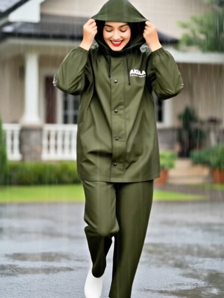 jas hujan dewasa wanita dan pria murah #jashujan #jashujanmurah #jashujandewasa #flashsale #wibgajian 