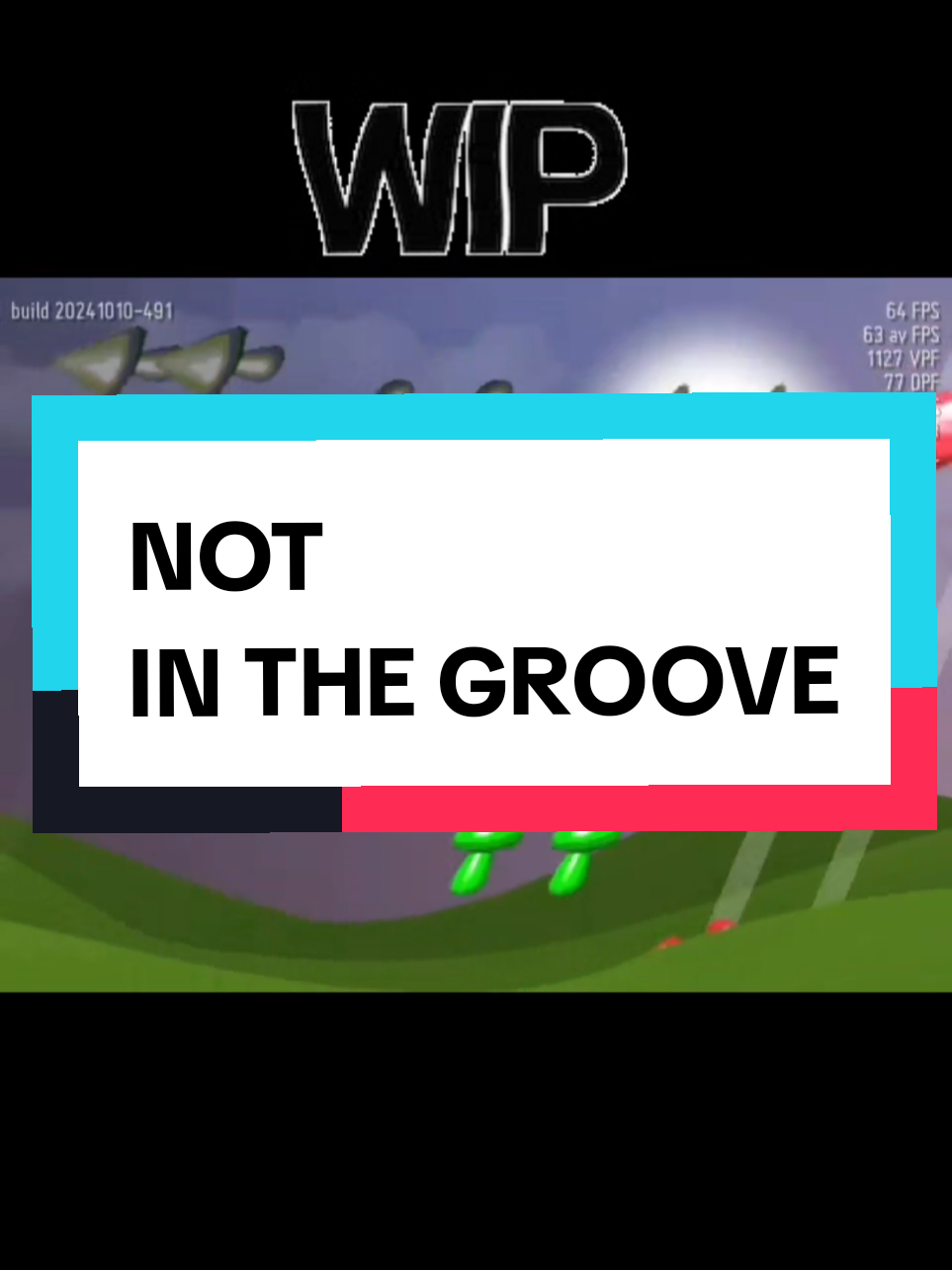 sorry this noteskin is not done yet #rhythm #notitg #fnf 