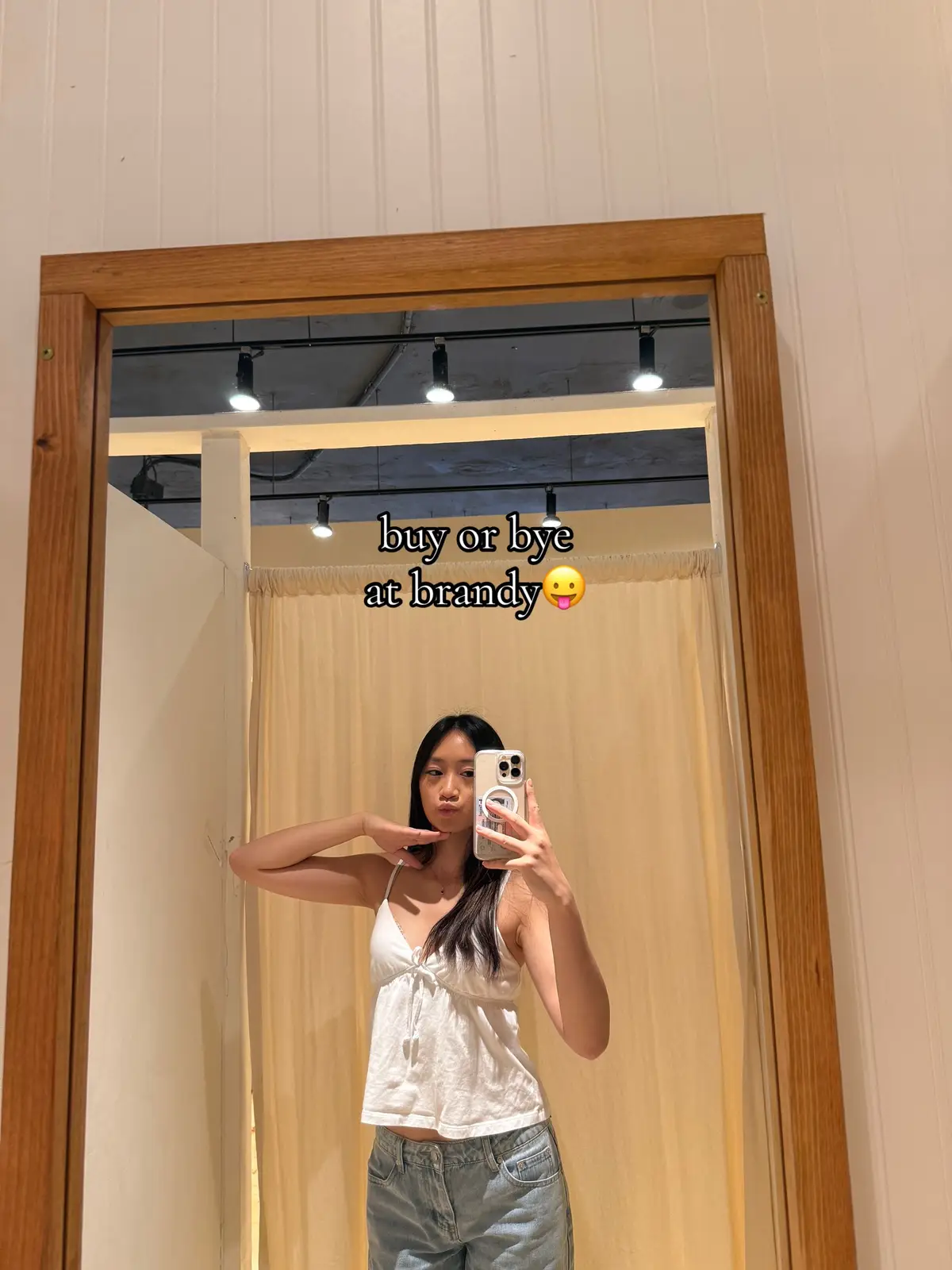 Just got two cutie tops today