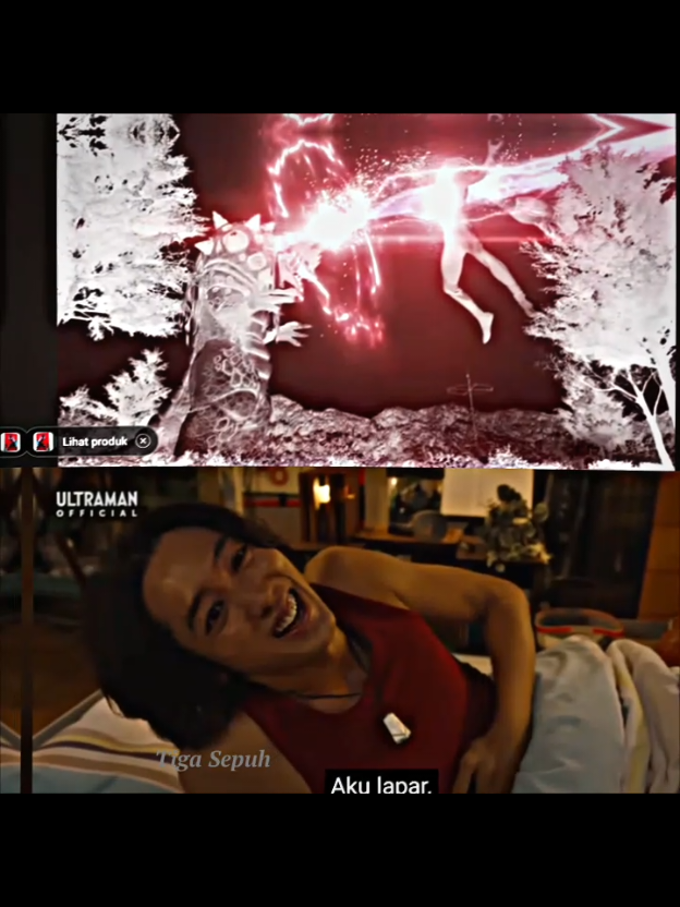 Serius bang ? setelah kejadian kemarin yang anda rasakan hanya lapar ?#ultramanomega #fypシ゚ #ultraman #masukberanda 