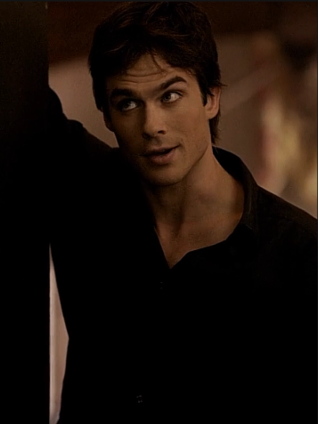 Damon o Rei do Deboche 🔥😂 | Tente não rir! #diariosdeumvampiro #damon #elena #stefan #humor 