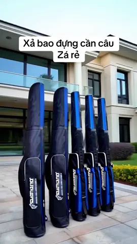 Bao đựng cần câu zá rẻ#baodungcancau #cauca #docauca #tiepthilienkettikokshop #xuhuongtiktok 