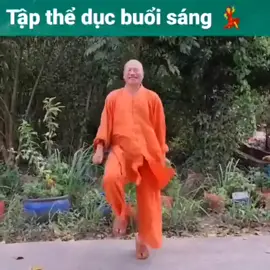 Dậy thể dục thể thao nào các con#thichtamphuc #thichtamphuc_cuchi #xh #fyp 