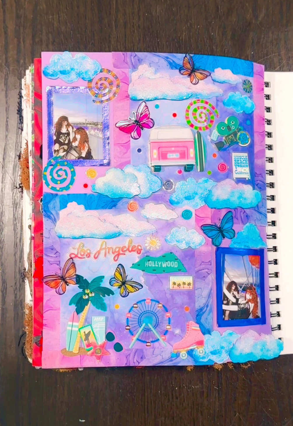 🪄🎡🦄🧚🏻‍♀️🌀✨ #fyp#scrapbook#stickers#latrip 