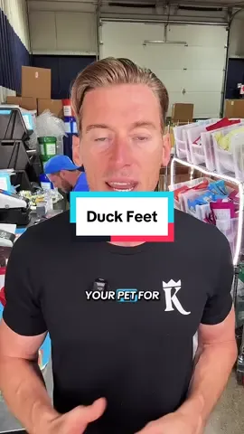 Our No.1 selling whole duck feet are the perfect treat to start with! 🤩 #dentalchew #duckfeet #dehydrateddogtreats #usamade #healthydog 