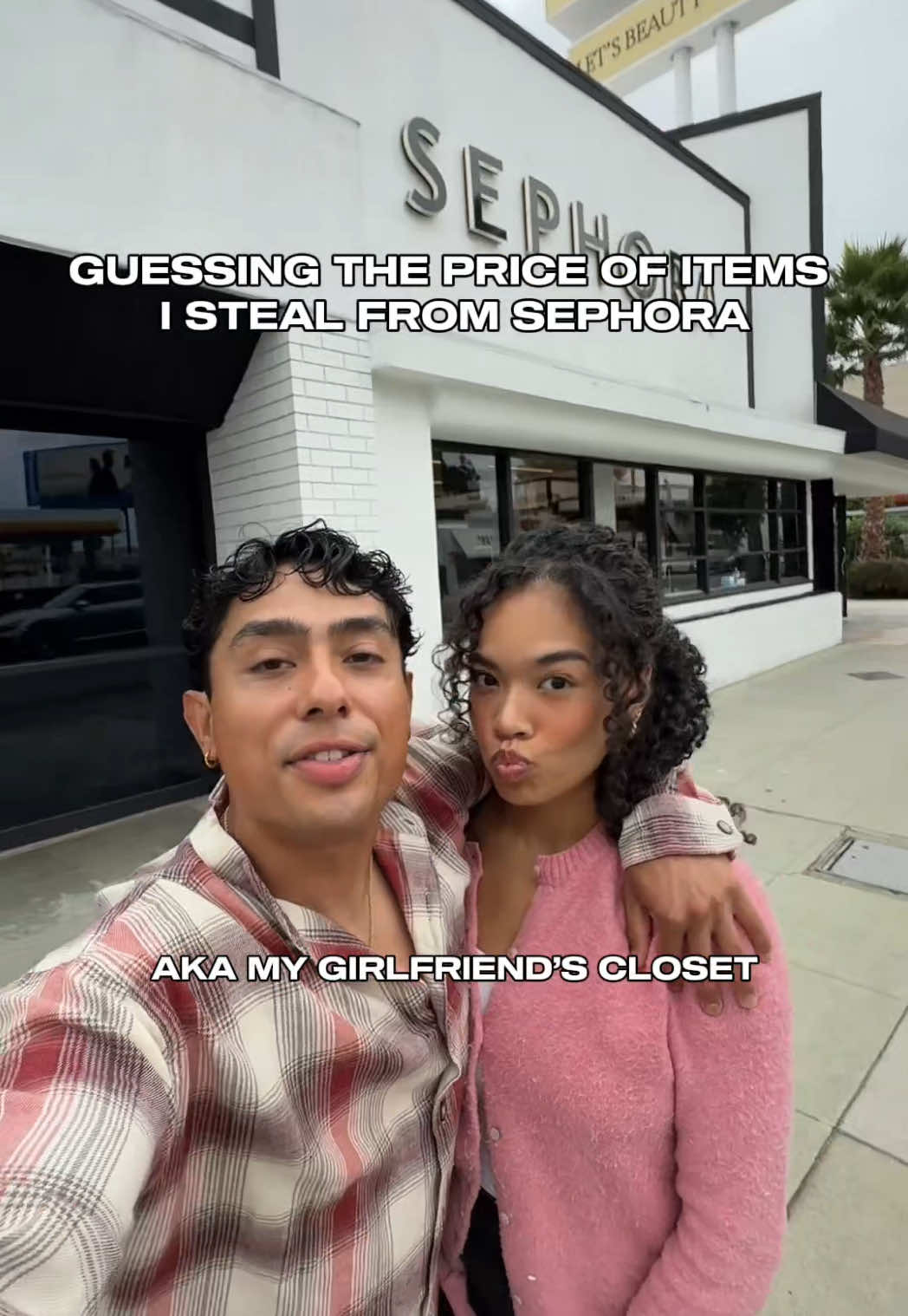 GUESS THE PRICE - @sephora edition #sephora #guesstheprice #sephorahaul #sephorashopping #coupleschallenge @oriana @Clarins USA @Tatcha US @Olehenriksen @Farmacy Beauty @Kiehl's Since 1851 @SALT & STONE @EADEM @Skinfix @Fenty Hair @Murad Skincare 