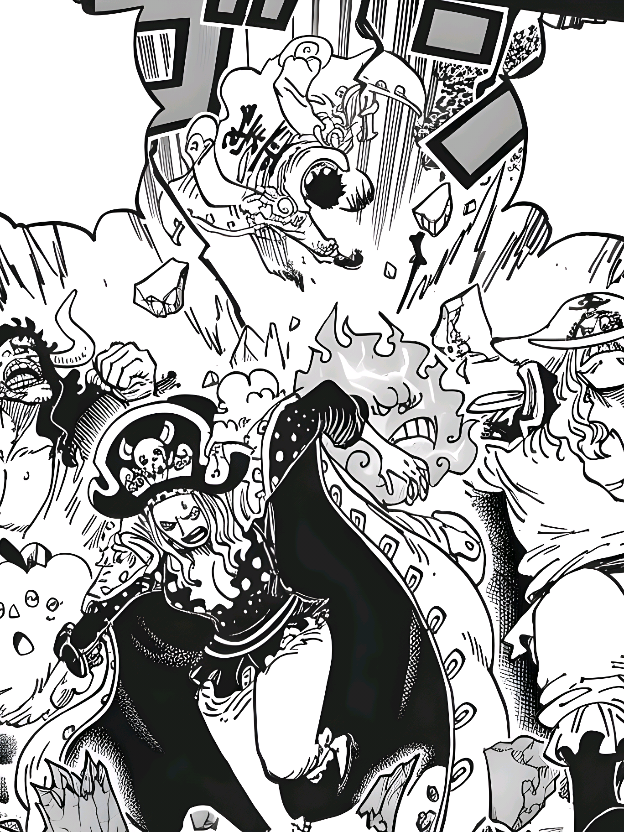 garp vs 3 yonko🥶🔥☠️ #putzdaxe #onepiece #animeedit #fyp #margawod  - cr : @Zenk Template 