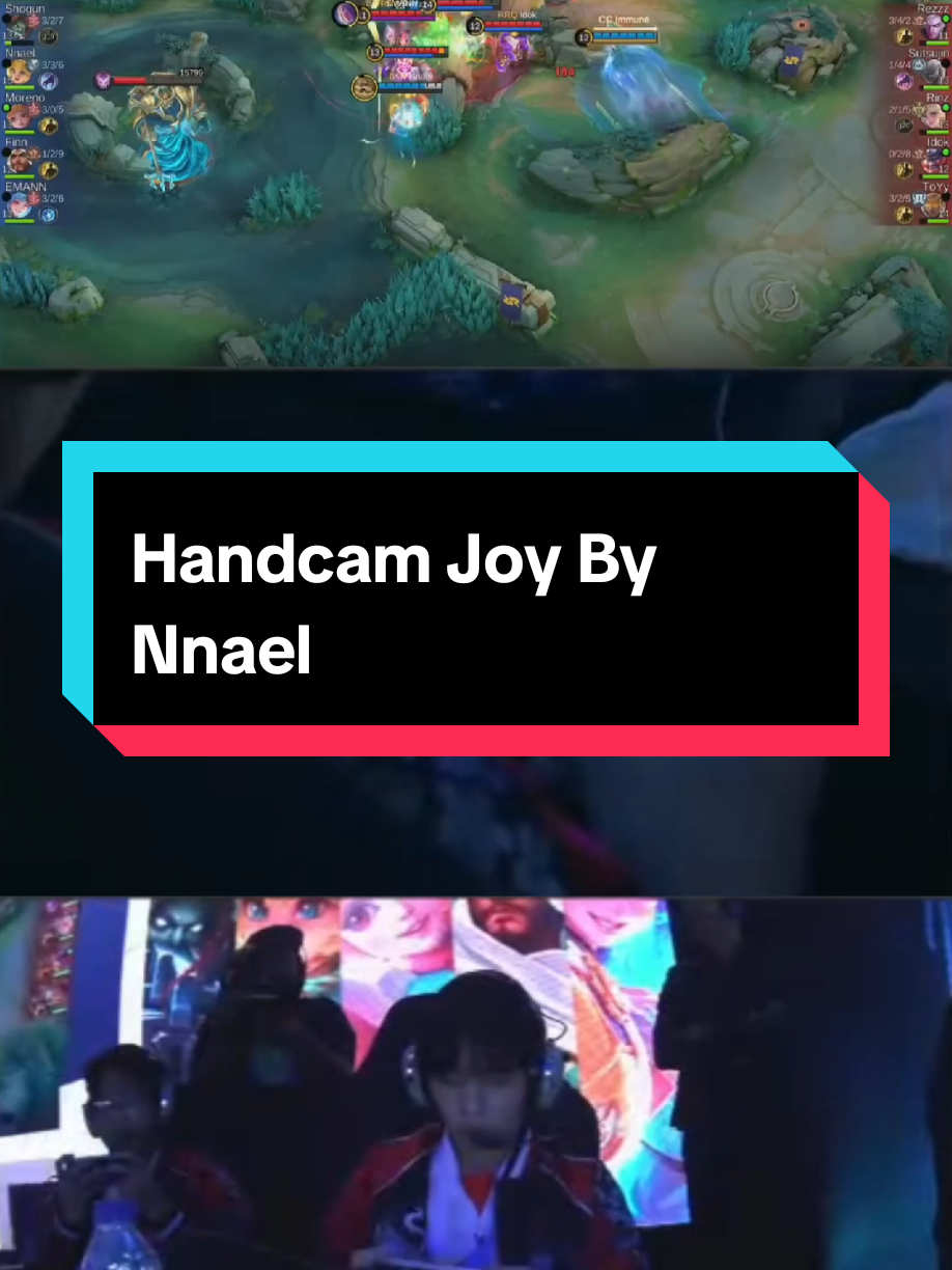 Handcam Joy By Nnael #btrnnael #handcamproplayer  ##MLBBNEXT2025 #NEXTJagoanMabar 