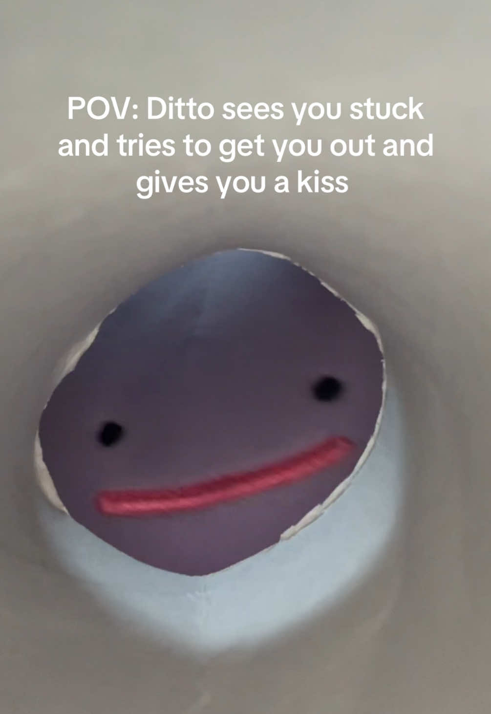 Pardon my breathing #ditto #dittopokemon #pokemonmeme #dittoplush #pokemon 