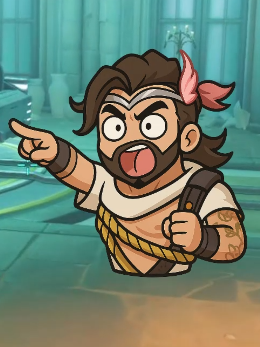 Guys please look at the payload 😭 #overwatch2 #overwatch #ow2 #hanzo #NamelessKA 