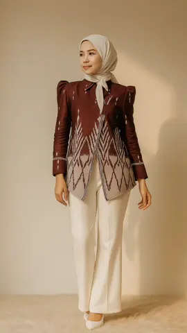 BATIK AZIZA- Atasan Batik Wanita Kebaya Janggan Motif Songket Lengan Panjang Bahan Katun Tebal #fyp #4u #masukberanda #pakaianwanita #videoviral 