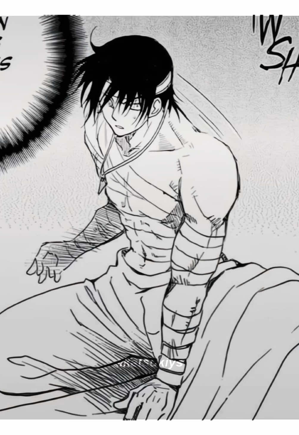 part 55 [ ˚୨୧⋆｡˚ #HAK ] that clapping sound in the background is me and hak btw  || #akatsukiys #yonaofthedawn #yotd #hakedit 