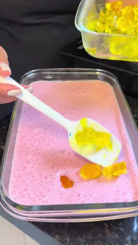 Gelatina de fini mais cremosas do mundo!