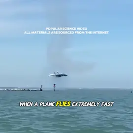 How does an airplane break the sound barrier?  #Science #fyp #fyf #usa_tiktok 