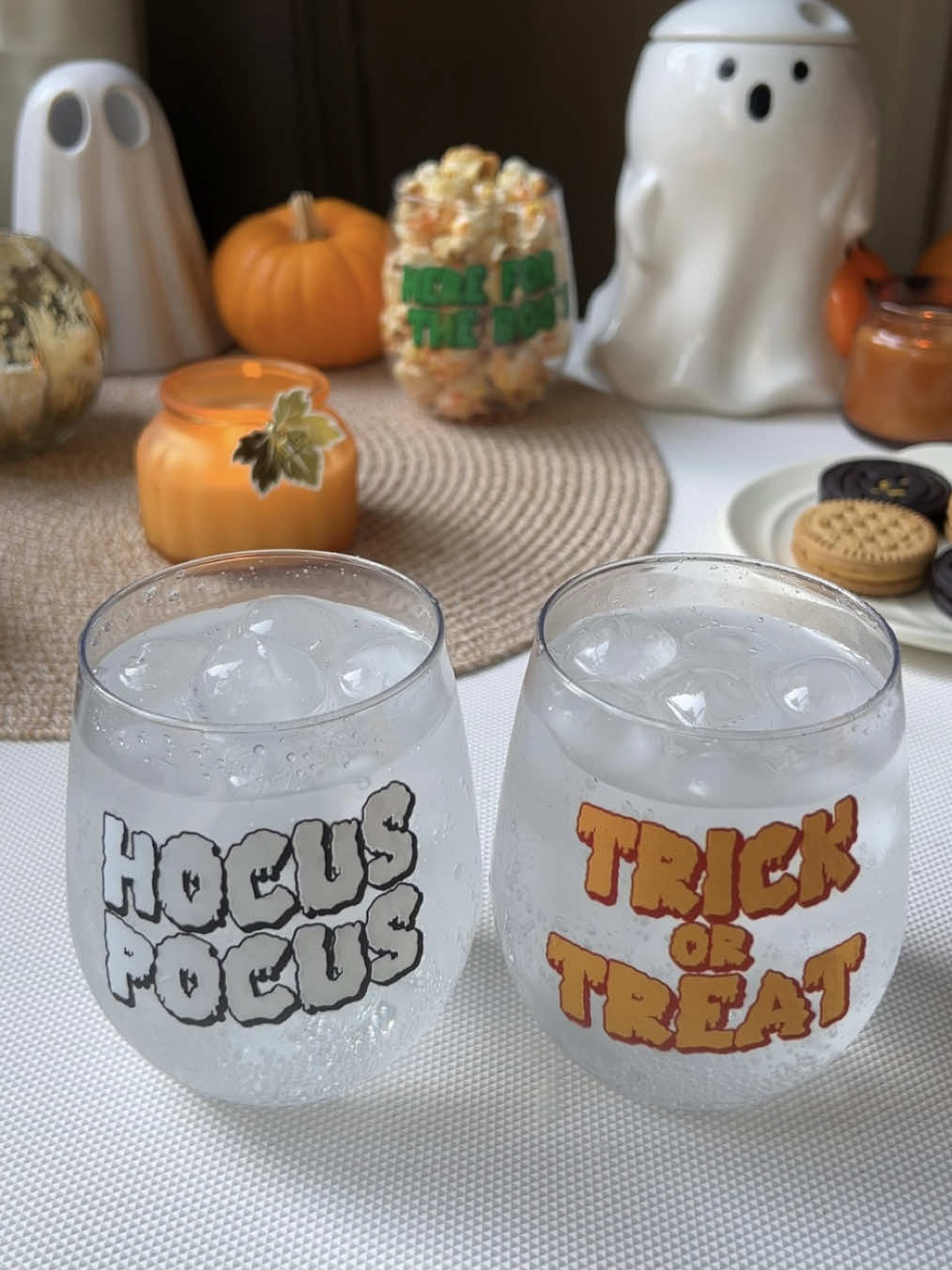 Toss, splash, have fun! @TOSSWARE halloween collection is perfect for the spooky season. Best thing? It's shatterproof. Even if you get spooked and drop the cup, it'll be fine. Sponsored  #halloween #halloweenishere #spooky #pumpkinseason #halloweenrecipe  haunted house, spooky season, pumpkin carving, trick or treat, horror night, creepy vibes, jack o lantern, ghost stories, vampire fangs, skeleton decor, scary movies, black cat, spooky cocktails, haunted graveyard, eerie sounds, creepy crawlies, spider webs, dark magic, haunted mansion, spooky lights, candy corn
