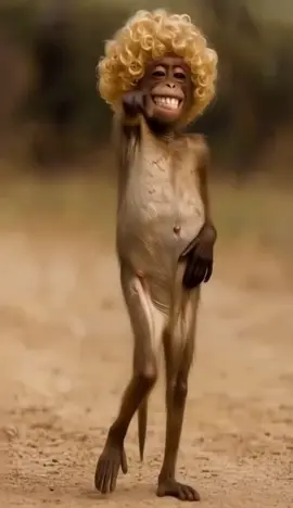 Funny Monkey dance 2