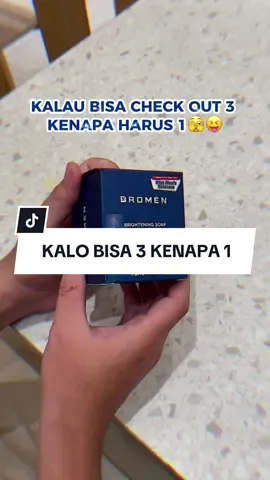 gaass deh buruan co sekarang!!!🤩 #promomakangajian #bromen #pakaibromen #bromenskincare #brighteningsoap #bromenbrighteningsoap 