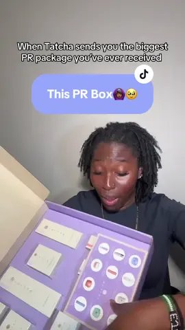 @Tatcha US Thank you soooo much! I’m so excited to be apart of the Tatcha Collective! I already started using some goodies and yalllll I GET ITTTT😮‍💨 #ejdarams #grwejdarams #TatchaCollectivePartner #tatcha #prpackage w