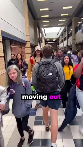 this guy really decided to take a crazy challenge! Walking through school without moving out of the way for anyone? Talk about stirring up trouble! As he bumped into one person after another, tensions were rising, with plenty of angry students ready to confront him. But then he met someone who was not about to let his behavior slide. And now, it's time for a lesson on respect! #RespectLessons #BumpyEncounters #LessonLearned 