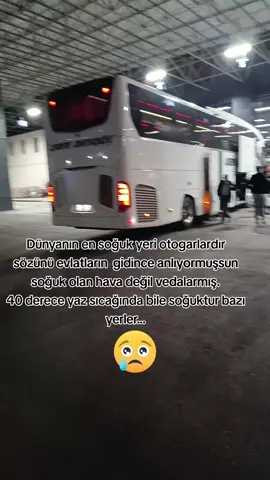 Gerçek şu ki; otogarlar düğün salonlarından daha samimi sarılmalar, cenazelerden daha hüzünlü vedalar görmüştü... . . . . . . .. . . . . . . .. . . . . . . . .. .. . . . . . . . . #vedalarancakgüzelyürekleriacıtır #ahmetkaya #otogar #fyppppppppppppppppppppppp #keşfettengelenler 