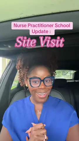 Site visit #NPschool #nursingstudent #NursePractitionerStudent #nursingschool  