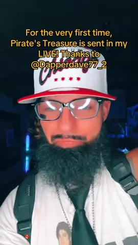 I appreciated it O.G. ! BIG RAGUE , Dapperdave77_2! It was the first time I saw this Gift in my LIVE.@Dapperdave77_2 #tiktoklive #livehighlights #livegift #piratestreasure 