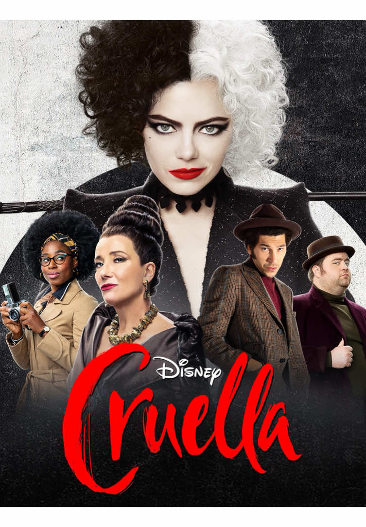 Cruella #disney #cruella #dalmatas #peliculas #fyp 