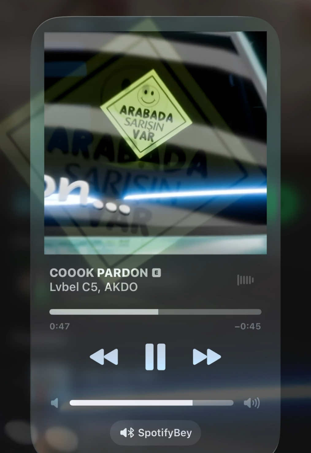 COOOK PARDON. İyi Dinlemeler:) #spotify #spotifybey #lvbelc5 #coookpardon #türkçerap 