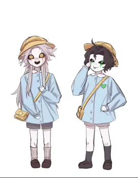 They sooooo cute (^ ^ ) ❤️ Thank for CREDIT: Rarry ID: 1082813952 Link: https://v.douyin.com/37mXMvwz3WI/ 0@9.com #thefreakcircus #Pierrot #Harlequin #visualnovel #CapCut 