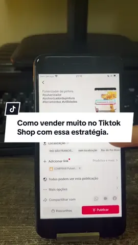 Como vender muito no Tiktok Shop com essa estratégia. Se você quiser fazer parte de uma comunidade focada no Tiktok Shop totalmente free, acesse o site do meu perfil! #dicastiktokshop #tiktokshop #vendastiktok #viralizar 