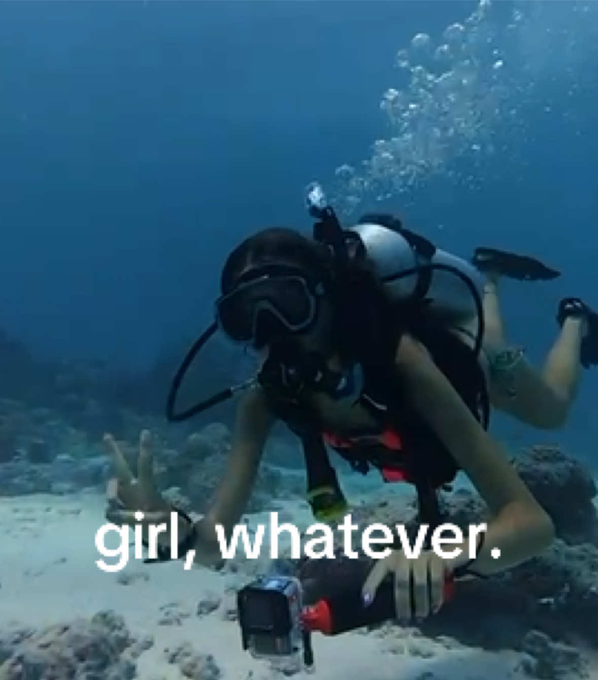 literally #scubadiving #fyp #mermaid #swag #yolo 