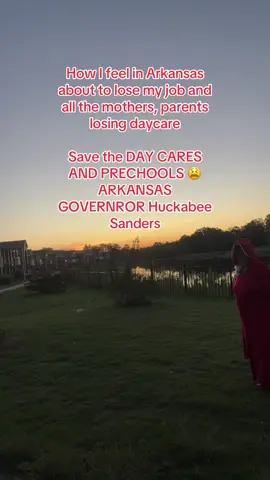 We have to stand for the parents and the children and the teachers in Arkansas that are losing their vouchers. Please support us like and repost and help #arkansas #vouchers #sarahhuckabeesandersis #childcare #handsmaidstale 