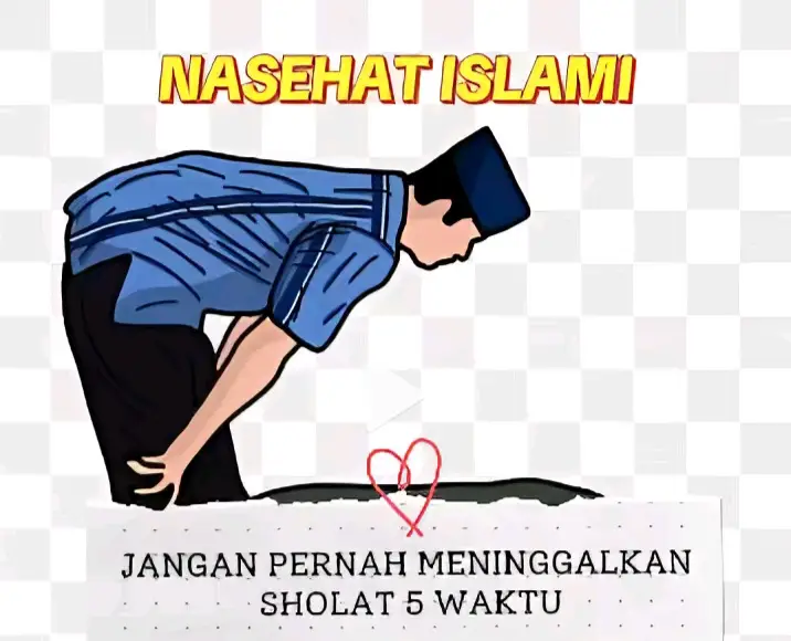 NASEHAT ISLAMI : JANGAN PERNAH MENINGGALKAN SHOLAT 5 WAKTU KEUTAMAAN MELAKSANAKAN SHOLAT 5 WAKTU 1. SHOLAT SUBUH Wajahnya akan bercahaya dihari qiamat 2. SHOLAT DZUHUR Mendapat pahala amal sholeh seharian penuh 3. SHOLAT ASHAR Allah tidak akan menghapus amal sholehnya 4. SHOLAT MAGHRIB Terbukanya pintu rezeki 5. SHOLAT ISYA Hatinya akan selalu lembut dan terang