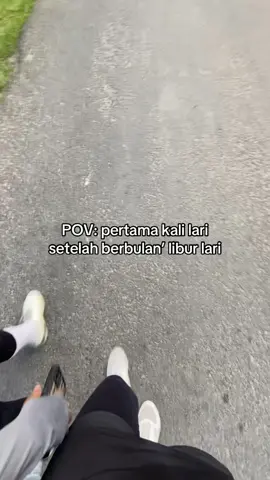 #pelarikonten #binsik #jogging 