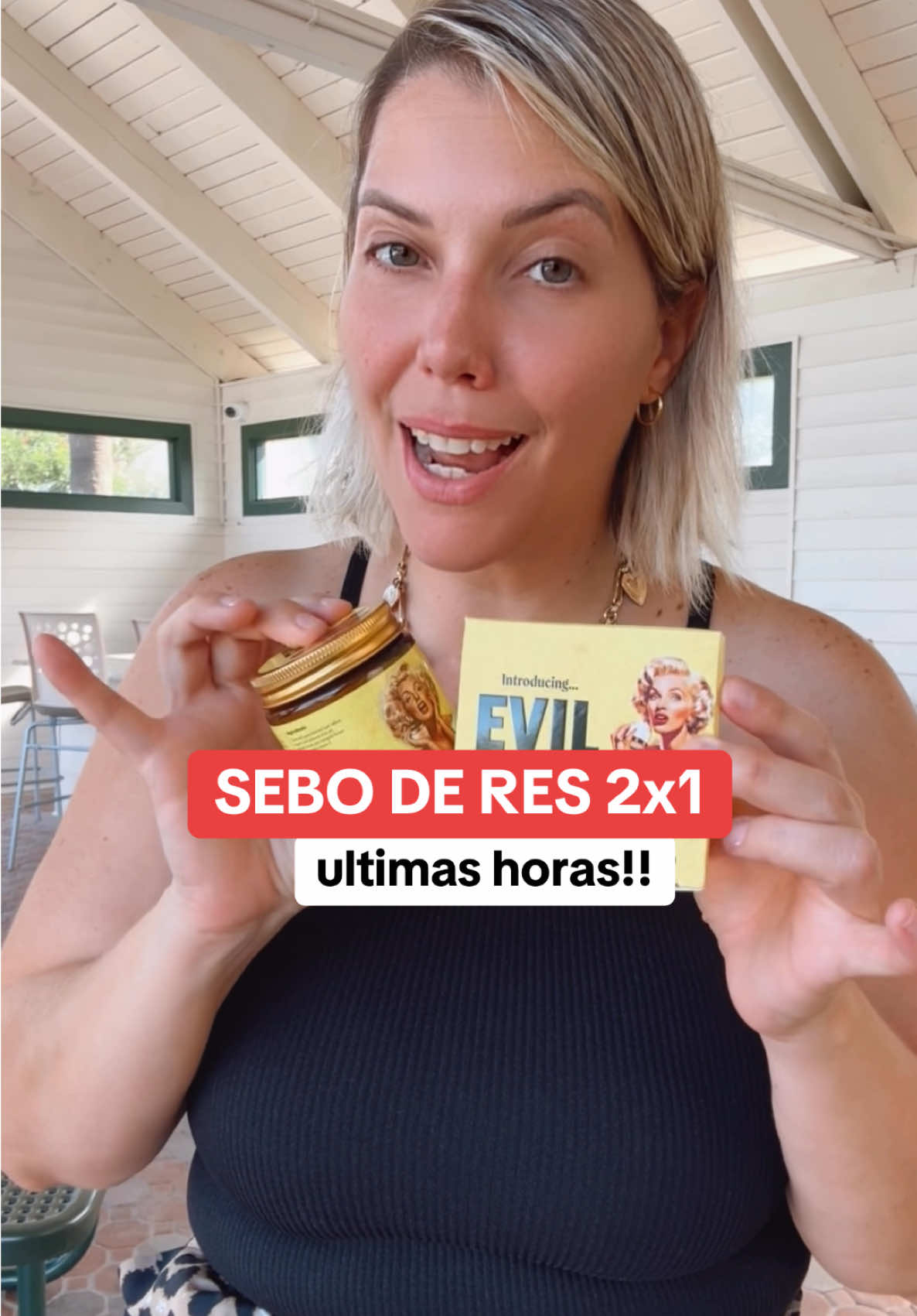 Sebo de res para hidratar cualquier lugar de tu cuerpo donde lo apliques @evilgoods  * Disclaimer: El precio mostrado es el vigente al momento de la grabación y puede cambiar. Las promociones pueden tener restricciones o disponibilidad limitada. #beeftallow #tiktokshoprestock #skincareroutine #SkinCare #tiktokshopblackfriday