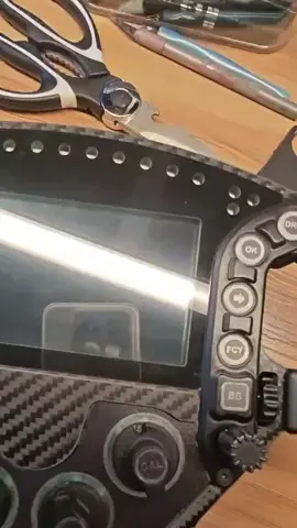 LMP Cosworth Sim Racing Wheel 🛞 Carbon fiber construction for lightweight strength Programmable buttons, encoders & paddles for full control Ergonomic grip design for comfort in long stints Compatible with major sim platforms Perfect for sim racers who want authentic Le Mans prototype performance at their fingertips. #LMPCosworth #SimRacing #EnduranceRacing #LeMans #CustomWheel #MotorsportInspired