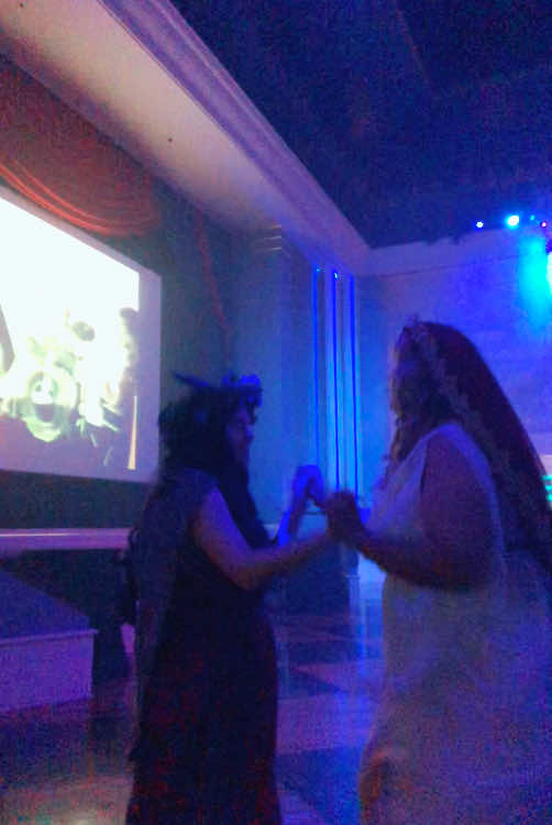 Party like it’s 1999 BCE 🍇 Dionysus and Ariadne at The Mythos Gala #cosplay #mythology 