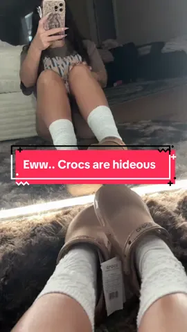 Crocs Adukt Classic Crafted Clog. New canvas style Crocs with fall colors. Cozy, chill and lowkey stylish. @Crocs #crocs #fallstyleinspo ##comfyclothes##neutralaesthetic##fallootd