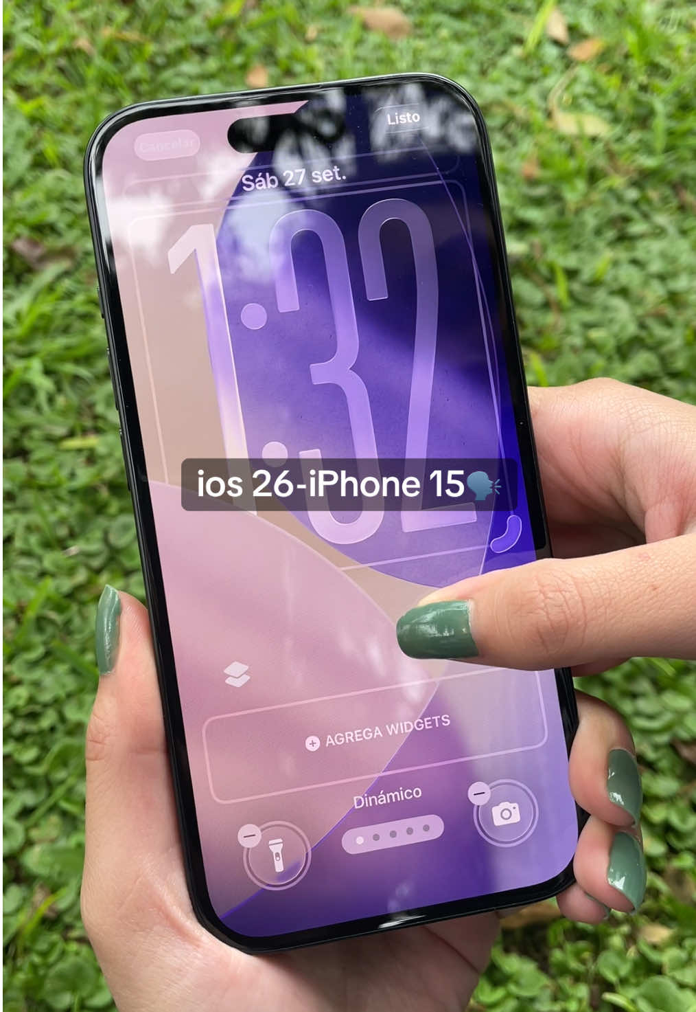 Les gusta🤔? #ios26 #iphone15 #peru🇵🇪 #iphone 