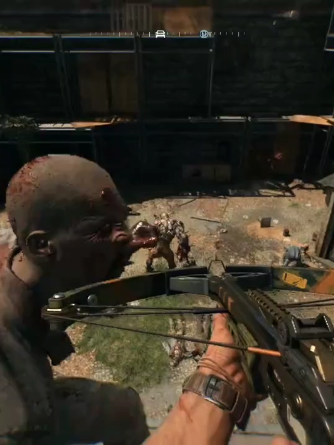 Неожиданно... #fyp #foryoupage #dyinglight #zombies #thebeast 