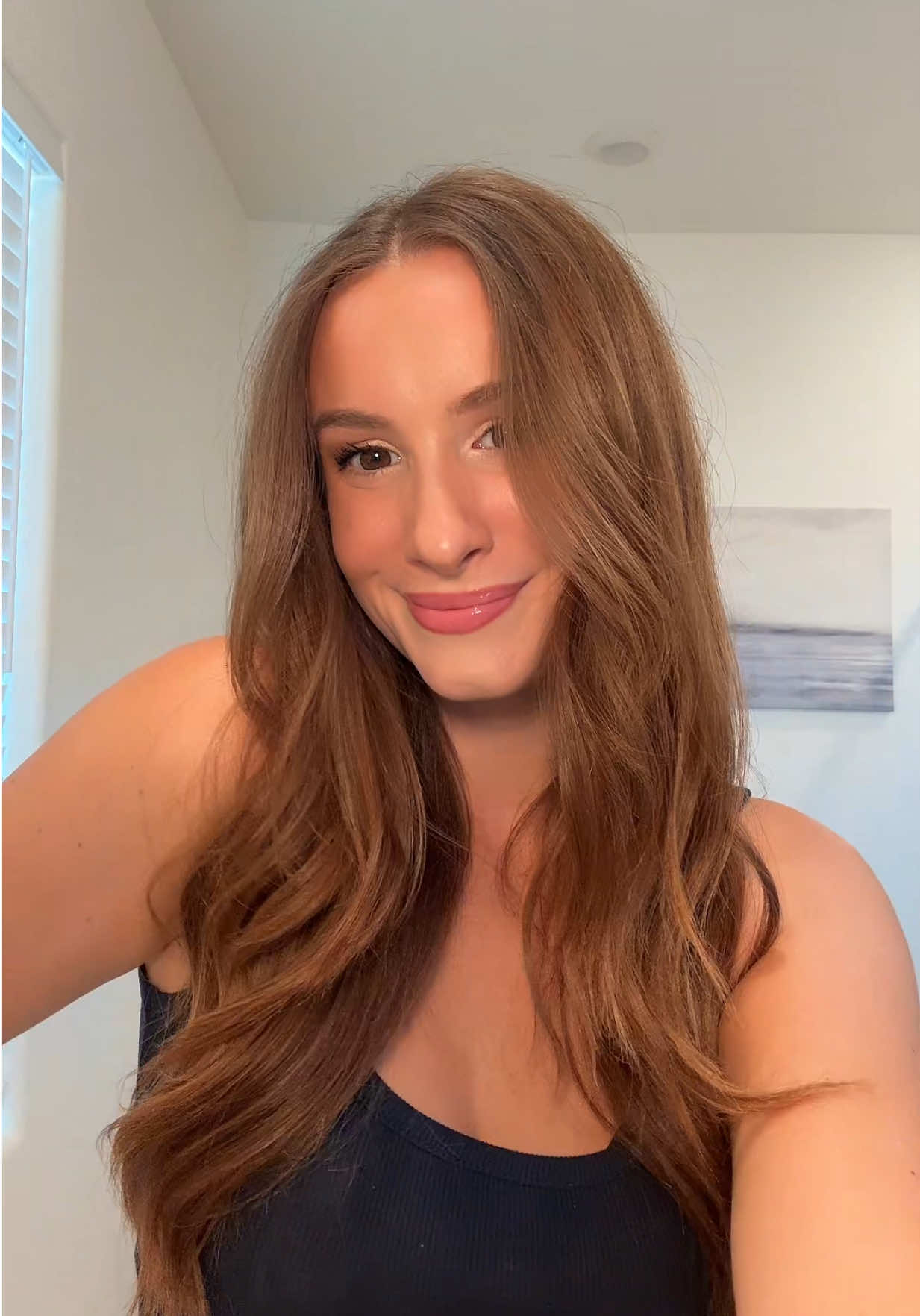 The one time I actually get fully ready and TikTok deletes it😃 #grwm #getreadywithme #birthday #birthdaygirl #makeup 